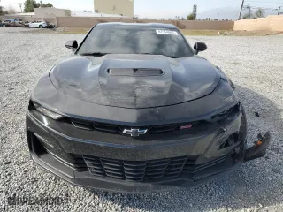 2020 Chevrolet Camaro 1SS with VIN 1G1FE1R72L0139044, listed as a Copart auction lot 87964605 with 63,351 mi miles and Salvage Title. Bid and sale history available at carsss.com. Image 5.