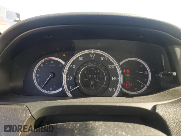 2015 Honda Accord EX-L с VIN 1HGCR2F81FA071630, выставлен на аукционе Copart как лот 57248565 с пробегом 79 071 миль миль и Списание • Salvage title. История ставок и продаж доступна на DreamBid. Изображение 9.
