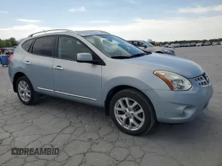 2011 Nissan Rogue SV with VIN JN8AS5MT8BW182115, listed as a Copart auction lot 52280875 with 248,311 mi miles and Salvage Title. Bid and sale history available at carsss.com. Image 4.