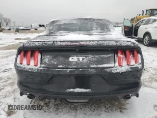 2017 Ford Mustang GT Premium with VIN 1FATP8FF0H5213666, listed as a Copart auction lot 42120475 with 69,616 mi miles and Salvage title. Bid and sale history available at DreamBid. Image 6.