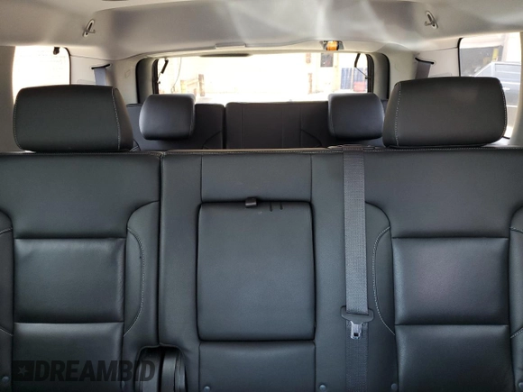 2020 Chevrolet Tahoe LT with VIN 1GNSKBKC7LR162186, listed as a Copart auction lot 56729325 with 114,210 mi miles and Salvage title. Bid and sale history available at DreamBid. Image 10.