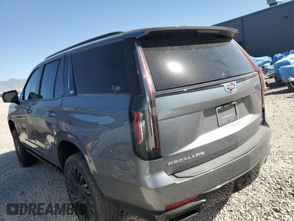 2021 Cadillac Escalade Sport Platinum z VIN 1GYS4GKL0MR326986, wystawiony jako Copart lot #72962774 z przebiegiem 66 619 mil mil oraz Szkoda całkowita • Salvage title. Historia ofert i sprzedaży dostępna na DreamBid. Obrazek 2.