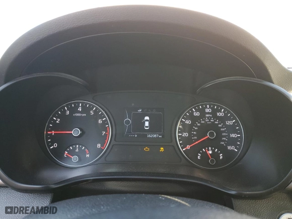 2017 Kia Optima LX 1.6T with VIN 5XXGT4L1XHG175304, listed as a Copart auction lot 42645395 with 162,087 mi miles and Salvage Title. Bid and sale history available at carsss.com. Image 9.
