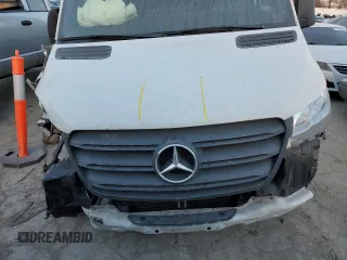 2021 Mercedes-Benz Sprinter Cargo with VIN W1Y4ECHY8MT077911, listed as a Copart auction lot 82195923 with Not Provided miles and . Bid and sale history available at carsss.com. Image 12.