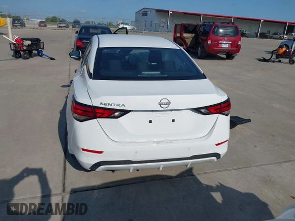 2024 Nissan Sentra S z VIN 3N1AB8BV8RY241364, wystawiony jako IAAI lot #39999788 z przebiegiem 8 509 mil mil oraz . Historia ofert i sprzedaży dostępna na DreamBid. Obrazek 16.