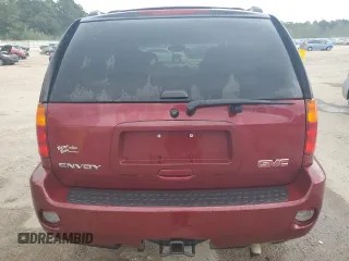 2008 GMC Envoy Denali with VIN 1GKES63M482114590, listed as a Copart auction lot 71625814 with 203,962 mi miles and Salvage Title. Bid and sale history available at carsss.com. Image 6.