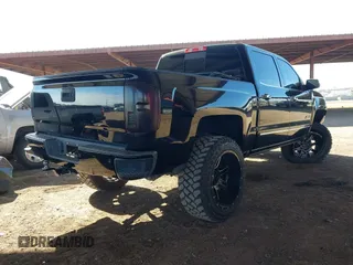 2016 Chevrolet Silverado 1500 LTZ with VIN 3GCUKSEJ4GG277118, listed as a IAAI auction lot 41624065 with 113,780 mi miles. Bid and sale history available at carsss.com. Image 4.