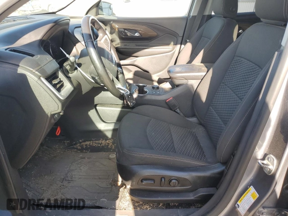 2020 GMC Terrain SLE with VIN 3GKALMEV5LL247274, listed as a Copart auction lot 52832085 with Not provided miles and Salvage title. Bid and sale history available at DreamBid. Image 7.