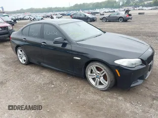 2013 BMW 5 Series 550i xDrive with VIN WBAFU9C51DDY72113, listed as a IAAI auction lot 42446069 with Not provided miles and . Bid and sale history available at DreamBid. Image 1.