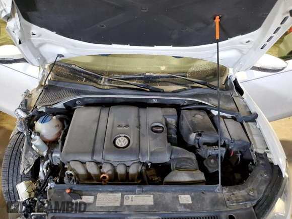 2012 Volkswagen Passat S w/Appearance with VIN 1VWAP7A30CC016829, listed as a Copart auction lot 46309985 with 156,566 mi miles and Salvage Title. Bid and sale history available at carsss.com. Image 12.