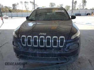 2016 Jeep Cherokee Sport with VIN 1C4PJLAS7GW208431, listed as a Copart auction lot 77317254 with 125,627 mi miles and Salvage title. Bid and sale history available at DreamBid. Image 5.