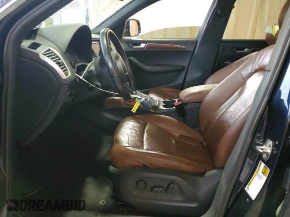 2010 Audi Q5 Premium with VIN WA1CKAFP6AA078600, listed as a Copart auction lot 84750464 with 90,347 mi miles and Salvage title. Bid and sale history available at DreamBid. Image 7.