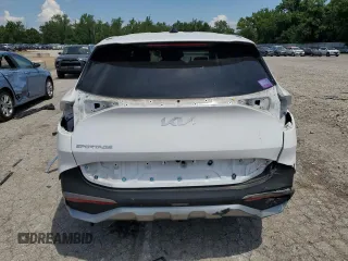 2023 Kia Sportage EX with VIN 5XYK33AF2PG019612, listed as a Copart auction lot 62315855 with 45,989 mi miles and Salvage title. Bid and sale history available at DreamBid. Image 6.