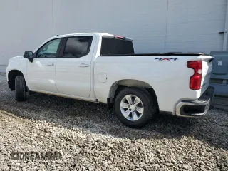 2021 Chevrolet Silverado 1500 LT with VIN 1GCUYDED1MZ406660, listed as a Copart auction lot 50092625 with 94,089 mi miles and Clean Title. Bid and sale history available at carsss.com. Image 2.