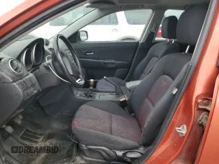 2005 Mazda 3 s with VIN JM1BK343351233932, listed as a Copart auction lot 51490275 with 211,731 mi miles and Salvage Title. Bid and sale history available at carsss.com. Image 7.