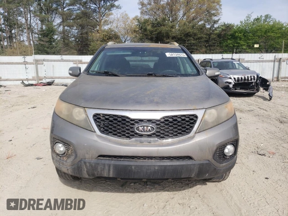 2011 Kia Sorento LX with VIN 5XYKTCA1XBG088268, listed as a Copart auction lot 54134615 with 176,251 mi miles and Clean Title. Bid and sale history available at carsss.com. Image 5.