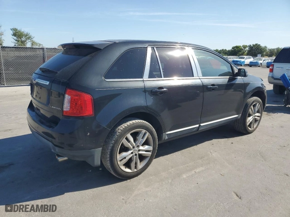 2011 Ford Edge Limited with VIN 2FMDK3KC0BBB02349, listed as a Copart auction lot 48979005 with 93,474 mi miles and Salvage Title. Bid and sale history available at carsss.com. Image 3.