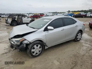 2016 Toyota Corolla L z VIN 5YFBURHEXGP543406, wystawiony jako Copart lot #42411945 z przebiegiem 121 468 mil mil oraz Szkoda całkowita • Salvage title. Historia ofert i sprzedaży dostępna na DreamBid. Obrazek 1.