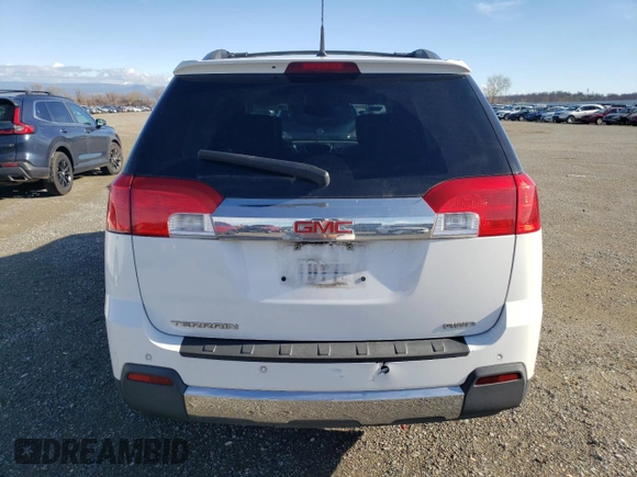 2011 GMC Terrain SLT-2 with VIN 2CTFLXEC0B6397429, listed as a Copart auction lot 86772614 with 112,717 mi miles and Salvage Title. Bid and sale history available at DreamBid. Image 6.