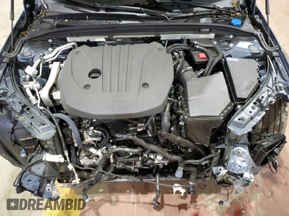 2025 Volvo S60 Plus with VIN 7JRL12GC5SG368742, listed as a Copart auction lot 57953815 with 992 mi miles and Salvage title. Bid and sale history available at DreamBid. Image 11.