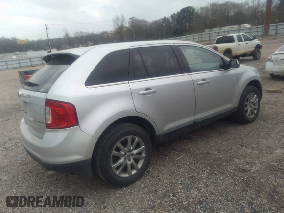 2013 Ford Edge Limited with VIN 2FMDK3KCXDBB55305, listed as a IAAI auction lot 41774439 with 165,420 mi miles and . Bid and sale history available at DreamBid. Image 4.