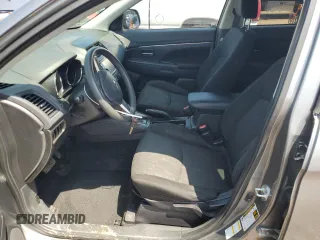 2020 Mitsubishi Outlander ES with VIN JA4AP3AU1LU011034, listed as a Copart auction lot 58606965 with 92,423 mi miles and Salvage title. Bid and sale history available at DreamBid. Image 7.