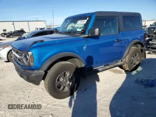 2021 Ford Bronco with VIN 1FMDE5AP6MLA77614, listed as a Copart auction lot 87109254 with 11,515 mi miles and Salvage Title. Bid and sale history available at DreamBid. Image 1.