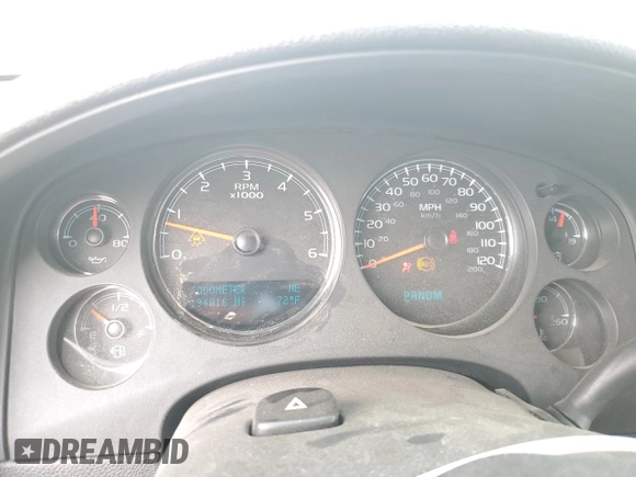 2011 Chevrolet Tahoe LT with VIN 1GNSKBE02BR200035, listed as a Copart auction lot 58730385 with 194,816 mi miles and Salvage title. Bid and sale history available at DreamBid. Image 9.