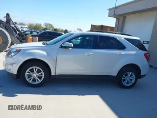 2017 Chevrolet Equinox LT with VIN 2GNFLFE33H6292874, listed as a IAAI auction lot 41428193 with 101,436 mi miles and . Bid and sale history available at carsss.com. Image 14.