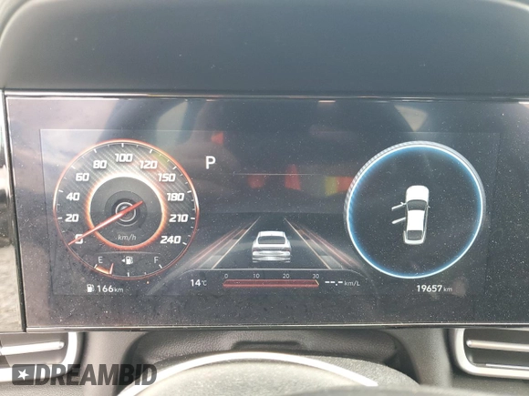 2023 Hyundai Elantra SEL with VIN KMHLM4AG8PU627693, listed as a Copart auction lot 53794015 with 19,657 mi miles and Clean Title. Bid and sale history available at DreamBid. Image 9.
