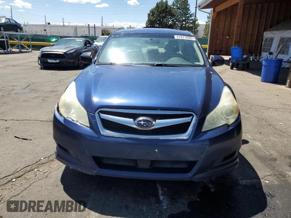 2011 Subaru Legacy Prem z VIN 4S3BMBB69B3229952, wystawiony jako Copart lot #57871035 z przebiegiem 255 548 mil mil oraz Szkoda całkowita • Salvage title. Historia ofert i sprzedaży dostępna na DreamBid. Obrazek 5.