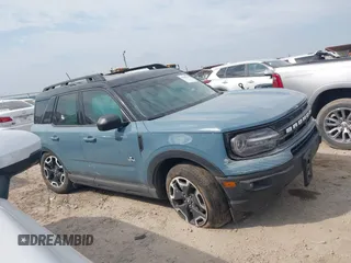 2023 Ford Bronco Sport Outer Banks with VIN 3FMCR9C64PRD68016, listed as a IAAI auction lot 42265329 with 31,518 mi miles and . Bid and sale history available at DreamBid. Image 13.