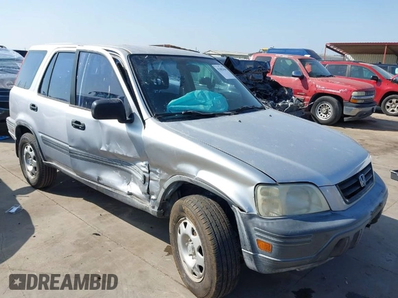 2001 Honda CR-V LX with VIN JHLRD28481S008385, listed as a IAAI auction lot 41863464 with 140,949 mi miles. Bid and sale history available at carsss.com. Image 1.