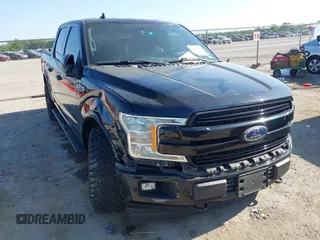 2018 Ford F-150 XL with VIN 1FTEW1E56JKE57772, listed as a IAAI auction lot 42033930 with 67,796 mi miles and . Bid and sale history available at DreamBid. Image 1.