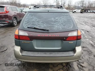 2002 Subaru Legacy Outback with VIN 4S3BH665727661980, listed as a Copart auction lot 47190155 with 168,026 mi miles and Clean title. Bid and sale history available at DreamBid. Image 6.