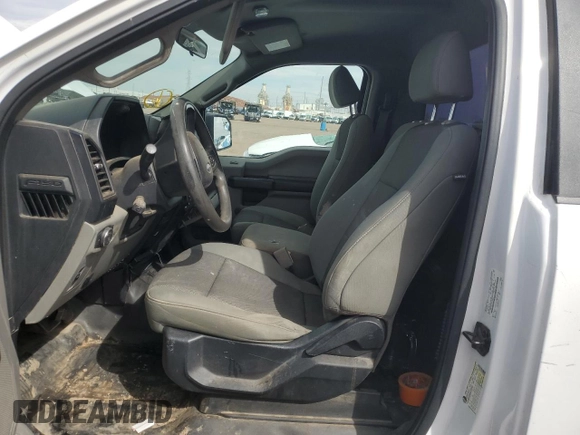 2018 Ford F-150 XL with VIN 1FTMF1CB1JKC72470, listed as a Copart auction lot 46689225 with 129,364 mi miles and Clean Title. Bid and sale history available at carsss.com. Image 7.