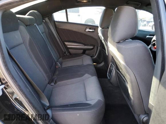 2015 Dodge Charger SXT with VIN 2C3CDXHG8FH769883, listed as a Copart auction lot 87723825 with 81,859 mi miles and Salvage Title. Bid and sale history available at DreamBid. Image 10.