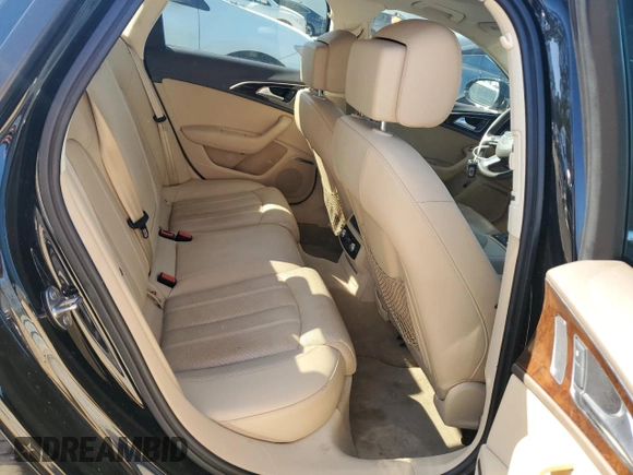 2013 Audi A6 3.0T Prestige with VIN WAUHGAFCXDN146708, listed as a Copart auction lot 48297395 with 94,776 mi miles and Salvage Title. Bid and sale history available at carsss.com. Image 10.