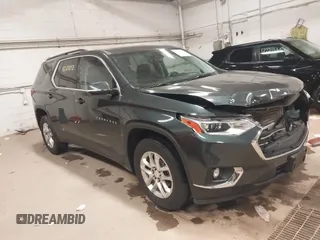 2019 Chevrolet Traverse LT Cloth with VIN 1GNEVGKW5KJ105431, listed as a IAAI auction lot 42283252 with 148,351 mi miles and . Bid and sale history available at DreamBid. Image 1.