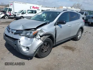 2015 Toyota RAV4 LE with VIN 2T3BFREV4FW299531, listed as a IAAI auction lot 41914476 with 105,689 mi miles. Bid and sale history available at carsss.com. Image 17.