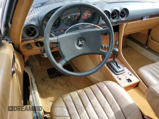1982 Mercedes-Benz 380 with VIN WDBBA45AXCB013425, listed as a Copart auction lot 74098484 with 145,140 mi miles and Salvage Title. Bid and sale history available at carsss.com. Image 8.