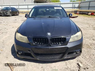 2007 BMW 3 Series 335xi with VIN WBAVD53547A006965, listed as a Copart auction lot 53650575 with 89,921 mi miles and Salvage Title. Bid and sale history available at carsss.com. Image 5.