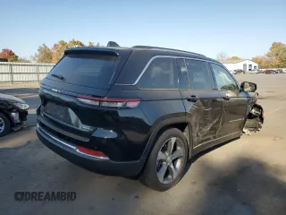2023 Jeep Grand Cherokee Limited with VIN 1C4RJHBG6PC565794, listed as a Copart auction lot 77047504 with Not provided miles and Salvage title. Bid and sale history available at DreamBid. Image 3.