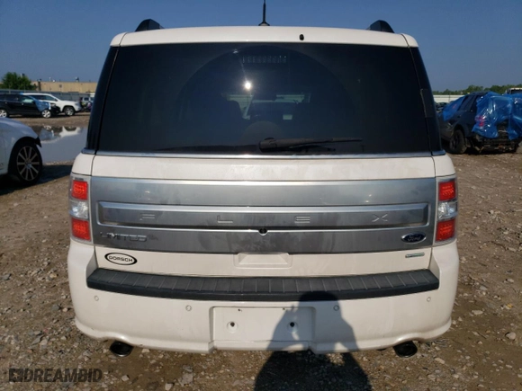2018 Ford Flex Limited EcoBoost with VIN 2FMHK6DT0JBA14402, listed as a Copart auction lot 65554044 with 103,286 mi miles and Salvage Title. Bid and sale history available at carsss.com. Image 6.