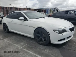 2010 BMW 6 Series 650i with VIN WBAEA5C5XACV93094, listed as a Copart auction lot 71986304 with 132,353 mi miles and Clean Title. Bid and sale history available at carsss.com. Image 4.