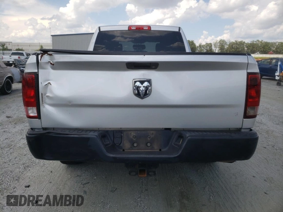 2012 Ram 1500 ST with VIN 1C6RD6FP2CS302098, listed as a Copart auction lot 65020725 with 198,405 mi miles and Clean title. Bid and sale history available at DreamBid. Image 6.
