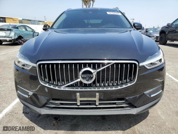 2018 Volvo XC60 Inscription with VIN YV4A22RLXJ1006596, listed as a Copart auction lot 56104994 with 66,872 mi miles and Salvage Title. Bid and sale history available at carsss.com. Image 5.