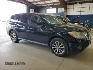 2014 Nissan Pathfinder Platinum with VIN 5N1AR2MM3EC666659, listed as a Copart auction lot 55464035 with 119,796 mi miles and Clean Title. Bid and sale history available at carsss.com. Image 4.