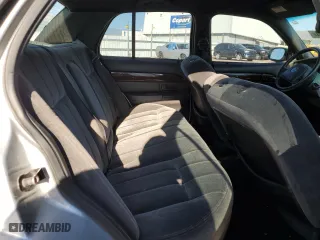 2003 Mercury Grand Marquis GS Convenience with VIN 2MEFM74W63X648064, listed as a Copart auction lot 69247284 with 185,934 mi miles and Salvage Title. Bid and sale history available at carsss.com. Image 10.