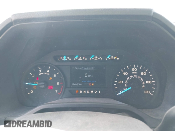 2015 Ford F-150 XLT with VIN 1FTEW1EF2FFC58131, listed as a IAAI auction lot 40736696 with 194,852 mi miles. Bid and sale history available at carsss.com. Image 7.